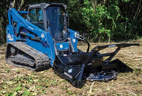 blue diamond skid steer mulcher|blue diamond push bar mulcher.